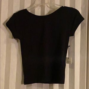 Forever 21 Black Crop Top
